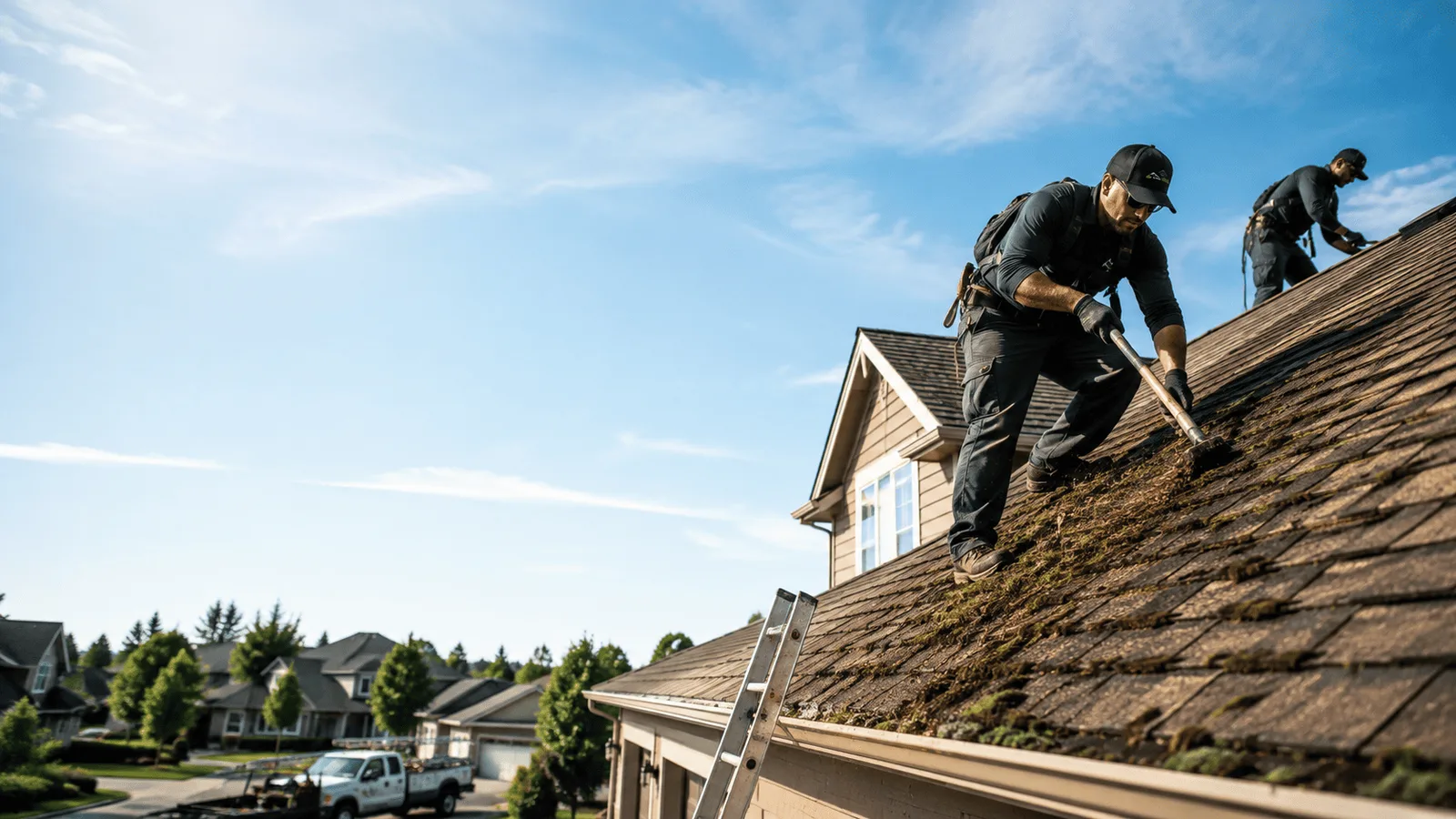 Roof Moss Removal in Weldon, IA near me